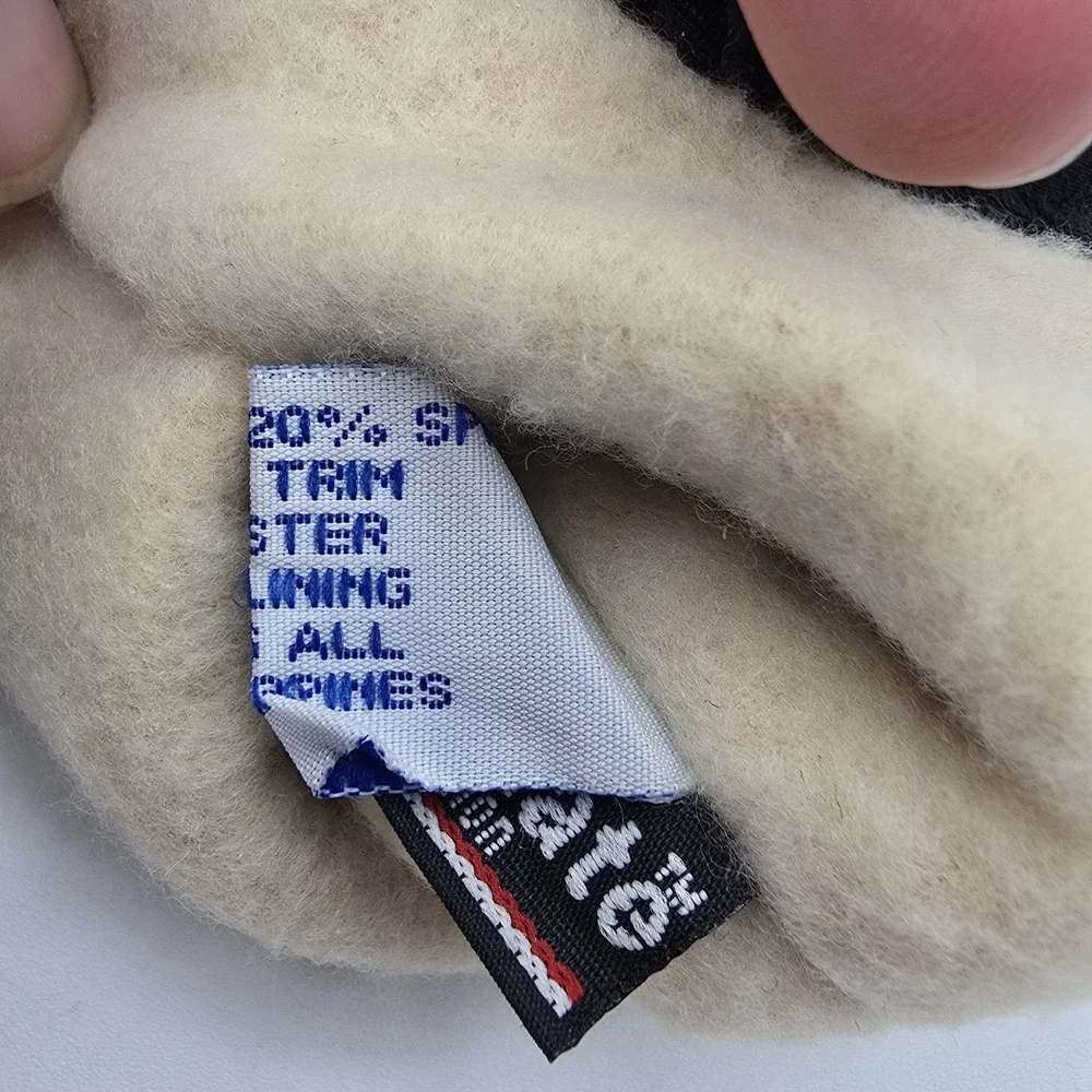 Vtg womens BLACK‎ WINTER GLOVES one size fits most Thinsulate